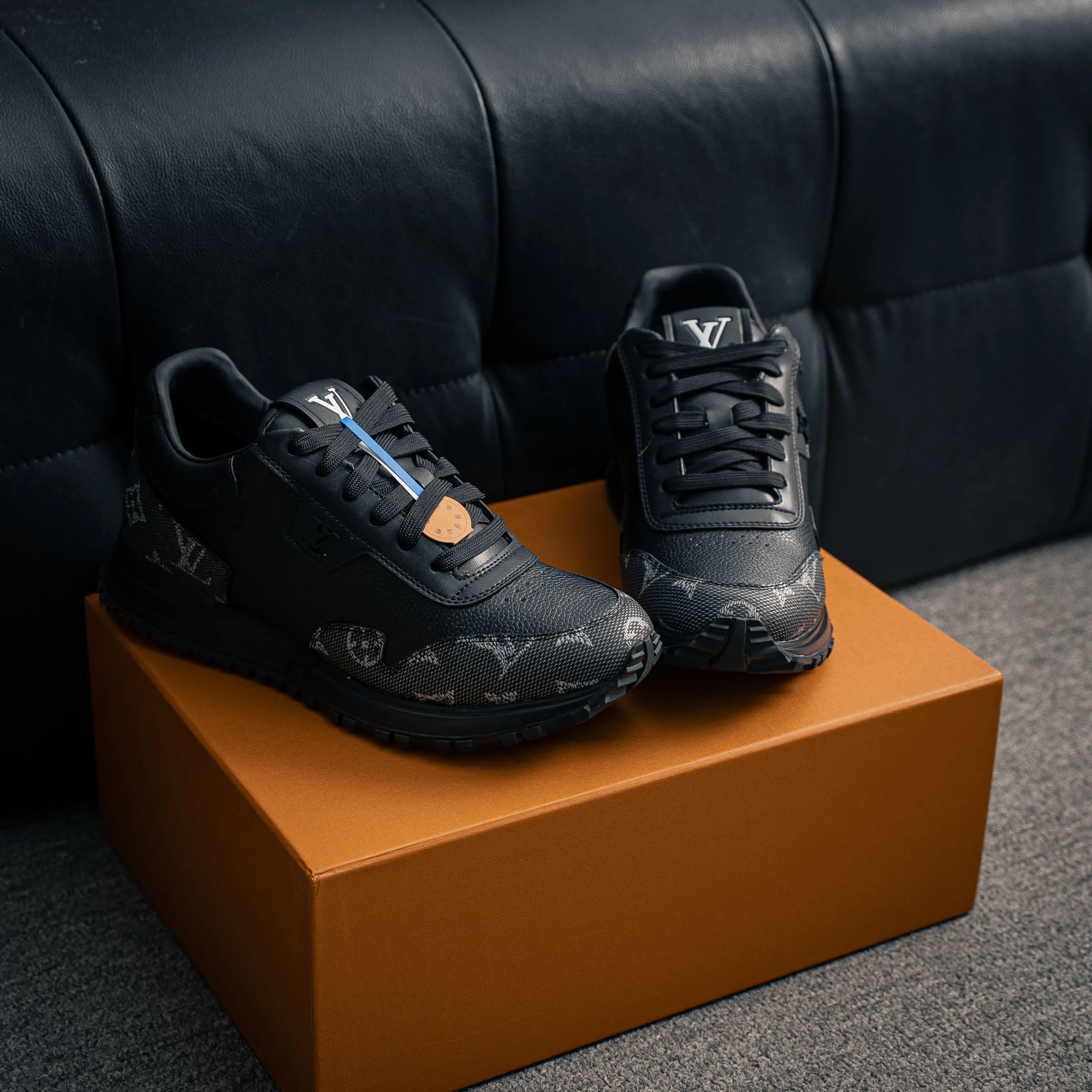 # LV， Quality ins ， /LV Louis Vuitton Archlight Sneakers Series Genuine Leather Retro Sneakers